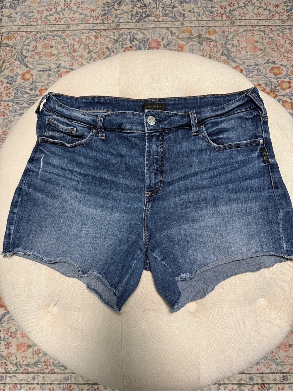 Silver Jeans Suki shorts